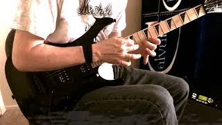 “The Devil Doesn&#39;t Live Here” by Stryper (Full Guitar Cover)