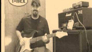 Video thumbnail for T-Rex Tonebug overdrive by Fernando Pareta