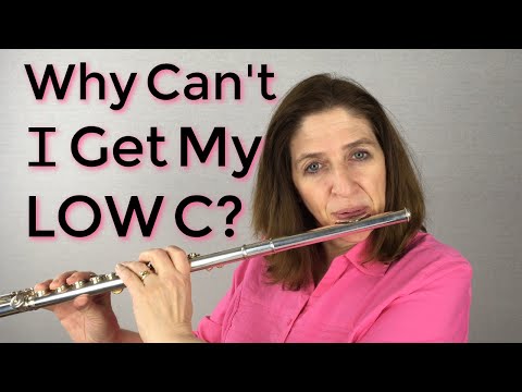 Why Can't I Get My Low C? FluteTips 40
