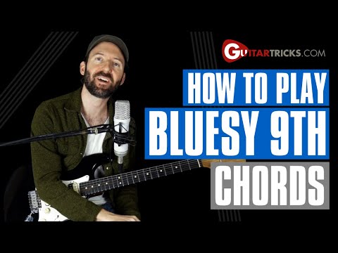 Bluesy 9th Chords Made SUPER Easy For Beginners | Guitar Tricks