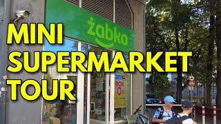 Żabka Mini Supermarket In Poland