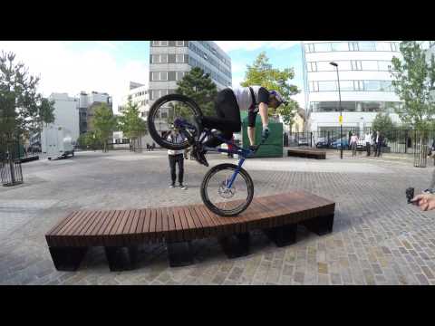 Danny MacAskill filmed with new GoPro Hero4 at 4k30
