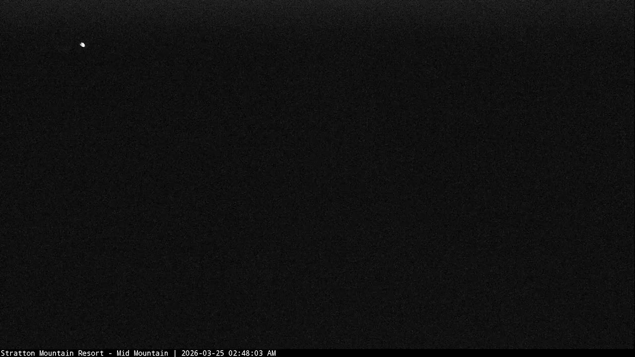 Mid Mountain Cam at Stratton Mountain Resort