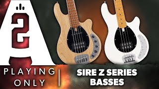 Video thumbnail for Sire Marcus Miller Z Series Bass Guitars - Playing Only Demo by Andertons 2
