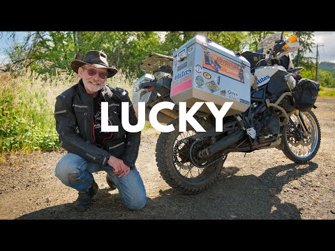 Thumbnail for LUCKY is SAM MANICOM's BMW F 800 GS Adventure Motorcycle - Mods & Bits & Bobs by Motorcycle, United States, BMW, video, vide