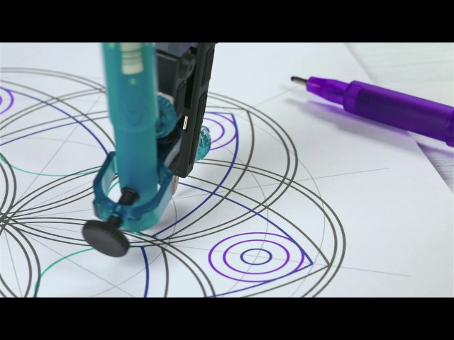 Vídeo relacionado con Faber-Castell Zirkel Caja de Plomo, recambios para Todas Las Minas brújula Universal Compatible con Pendiente Superior dureza