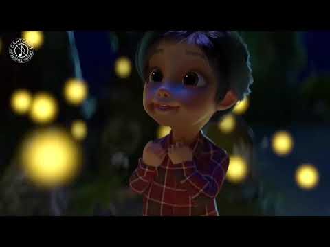 Animated short film without music