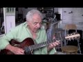 John Pisano Playing Improvizational Jazz Guitar At His Home Studio
