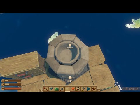 Raft osa3, päästiin tekemään smelter! pelataan mizozaarin kanssa raftia.