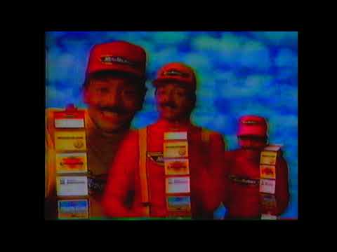 Micro Machine Insiders commercial - VHS rip