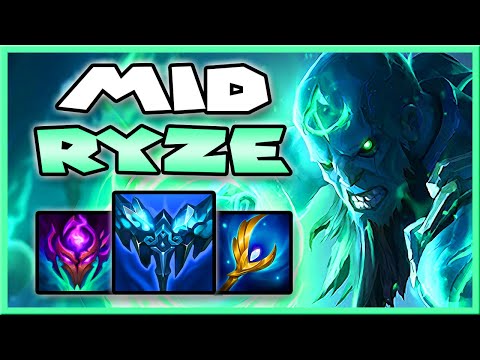 WORKING ON MY RYZE FOR NEXT SEASON | Ryze Guide S11 - League Of Legends
