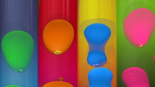 Pop Art Lavalampe mit Relax Hintergrund Musik