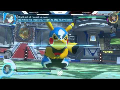 Destructagon vs VGP | Shadow - VGArcade POKKEN TOURNAMENT