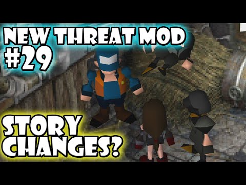 Final Fantasy VII New Threat Mod Part 29 Story Changes?