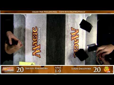 Grand Prix Philadelphia Finals: Shuhei Nakamura vs. Lukas Jaklovsky (RTR Booster Draft)
