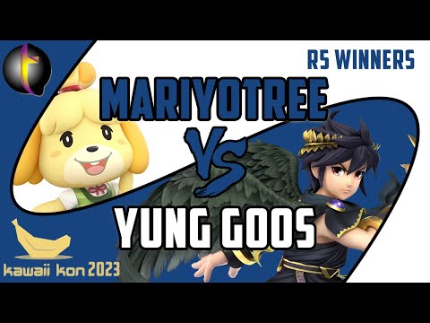 KKON23 Main Event: SSBU - Pool 2 WR5 - MariyoTree vs Yung Goos