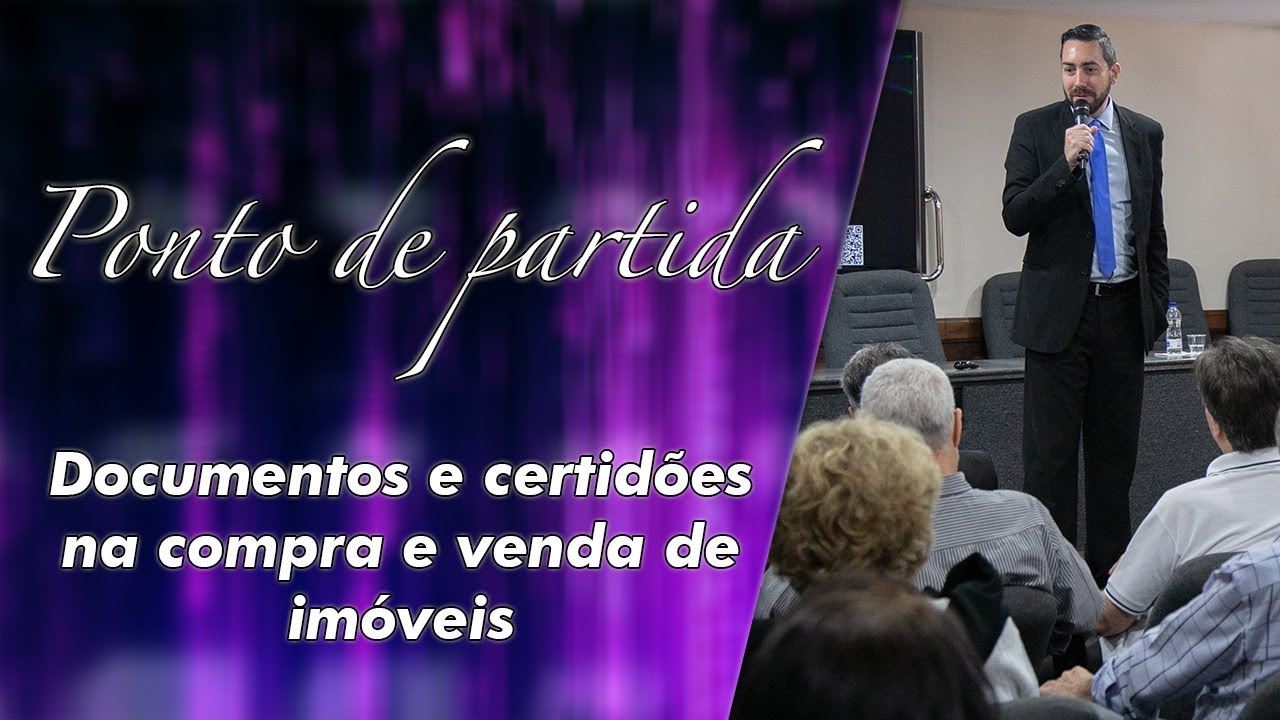 Documentos e certidões na compra e venda de imóveis - Wagner Nogueira