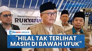 Hasil Pantauan Hilal di Monas, Kemenag DKI Jakarta: Belum Terlihat jika Menurut Kriteria MABIMS