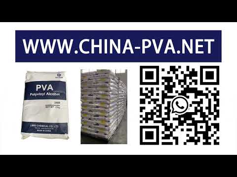 Polyvinyl Alcohol Supplier - Leading producer of PVA