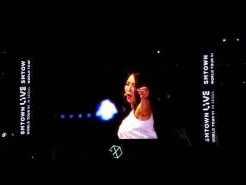SMTown Live Concert Seoul 2017 BoA- Only One fancam