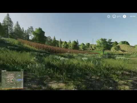 Farming Simulator 19 как купить участок