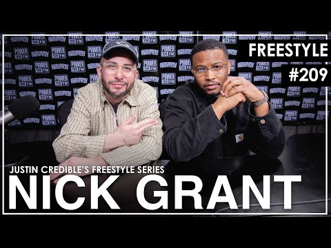 Nick Grant Drops Bars Over Lauryn Hill's "Lost Ones" On Justin Credible's Freestyle Series | EP 209