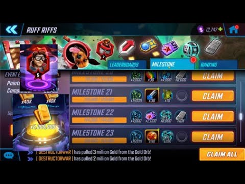 100+ GOLD ORB OPENING + Bonus Red Star Orbs - Marvel Strike Force