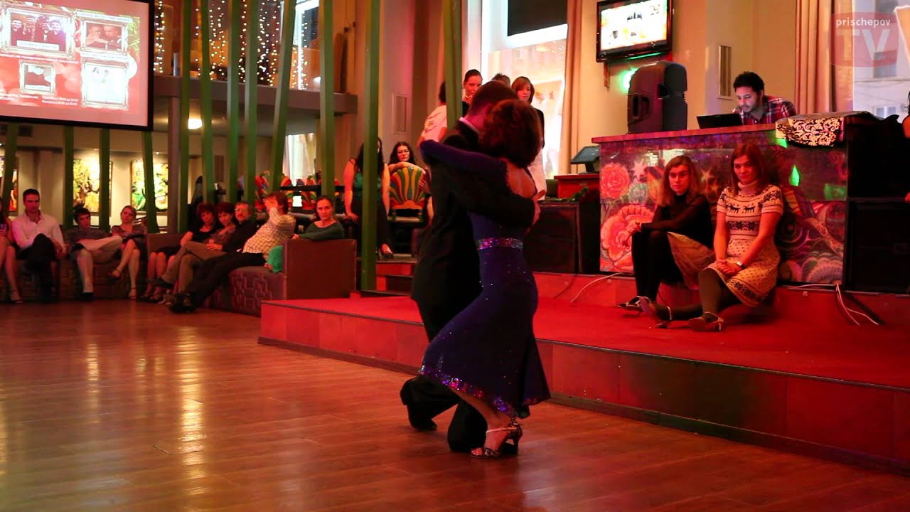 Ruslan Takhirov & Natalia Atepaeva, 4, Russia, Moscow, Prischepov Milonga "ZBar" 16.12.2012
