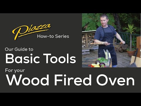 How to Series | Guide to Pizza Oven Tools - Piazza