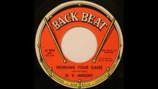 RARE SOUL DANCER: O. V. Wright - Working Your Game (Sample)