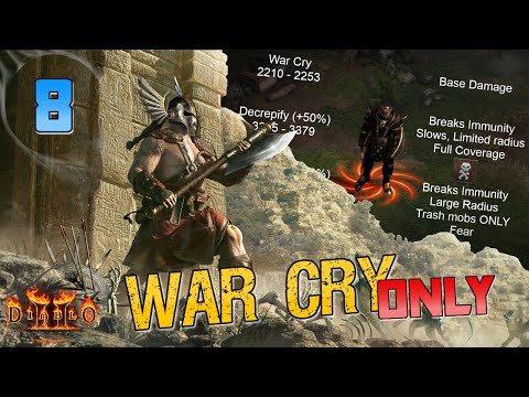 Why GRIM WARD is BAD! | War Cry ONLY - Diablo 2 Resurrected