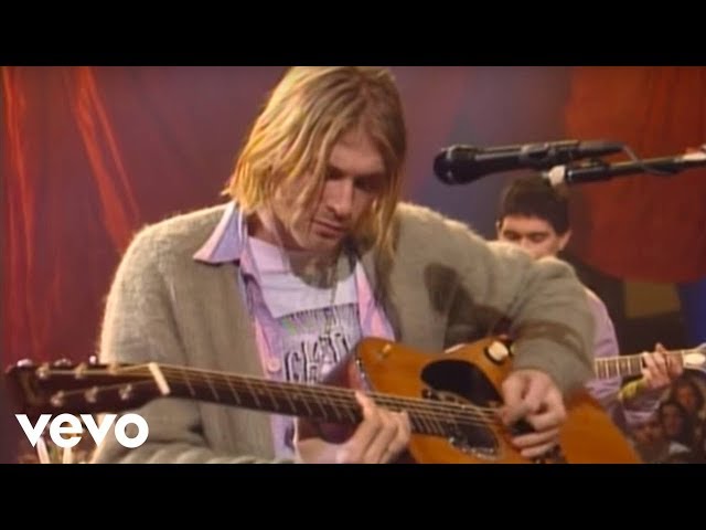 Nirvana  About A Girl (MTV Unplugged)