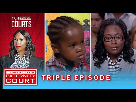 Childhood Friend Fathered Her Son? (Triple Episode) | MGM Presents Courts