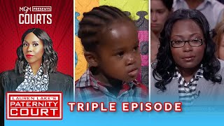 Childhood Friend Fathered Her Son? (Triple Episode) | MGM Presents Courts