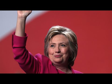 Hillary Clinton Delivers Strong DNC Speech And Officially Accepts Her Nomination