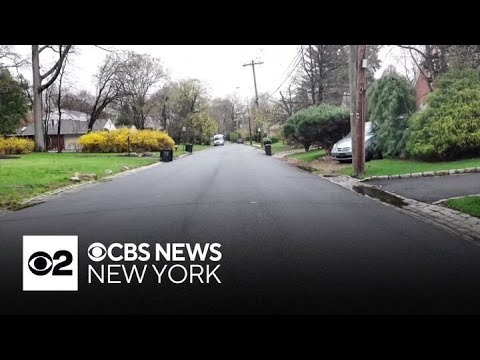Members of N.J. community shocked by a message of hate spray-painted on the street