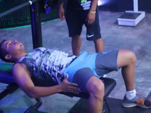 I CAMPEONATO DE SUPINO NOVA ACADEMIA Igor