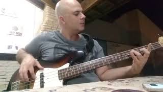 Slayer - DDAMM (Drunk Drivers Against Mad Mothers) Bass Cover