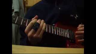 My Darkness - Destroy The Runner (Guitar Cover)