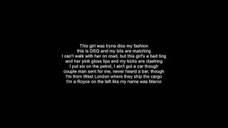 AJ Tracey - Mimi | Lyric Video