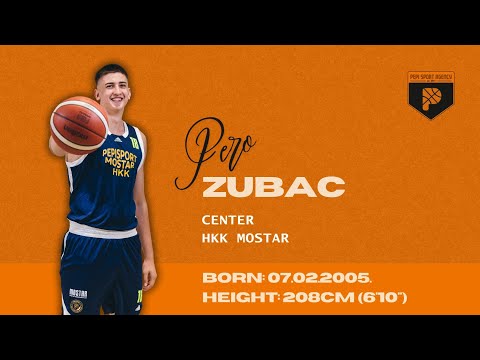 Pero Zubac I 2024/25 I Pepi Sport Agency