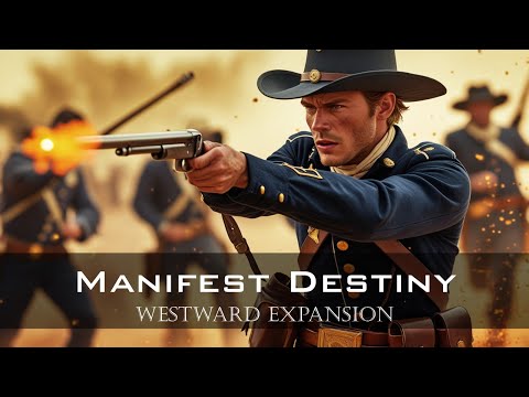 Manifest Destiny - Westward Expansion - History Simplified and Explained - (Summarized)
