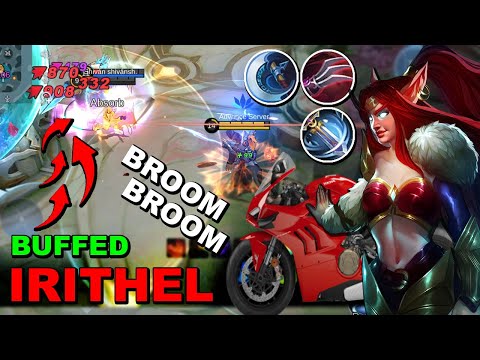 IRITHEL BUFFED BACK TO META | BROOM BROOM BROOM 2023 | MLBB