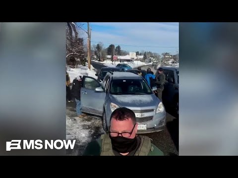 ICE begins making arrests in Maine