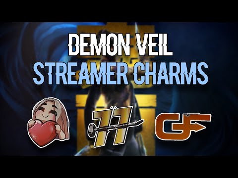 New STREAMER CHARMS *Twitch* - PRIME GAMING - Showcase IN-GAME - Rainbow Six Siege Year 7 Demon Veil