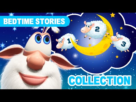 Booba - Bedtime Stories - All Episodes Compilation (1–10) - Fairy Tales - Cartoon for Kids