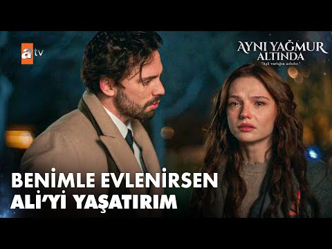 Rosa, Ali'nin hayatı için kendini feda etti! - Aynı Yağmur Altında 1. Bölüm
