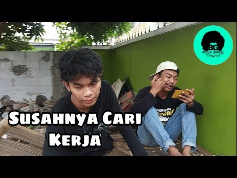Susahnya Cari Kerja (Film Pendek Lucu)
