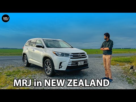 Highlander ( Klugger) Sinhala Review, 8කට යන්න පුලුවන් පවුලේ SUV එකක්. MRJ in New Zealand Vlog MRJ