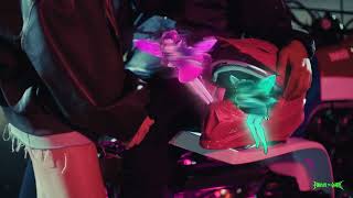 OMAR COURTZ (((ousi))), Ñengo Flow - FOREVEL TU GANTEL (Visualizer)